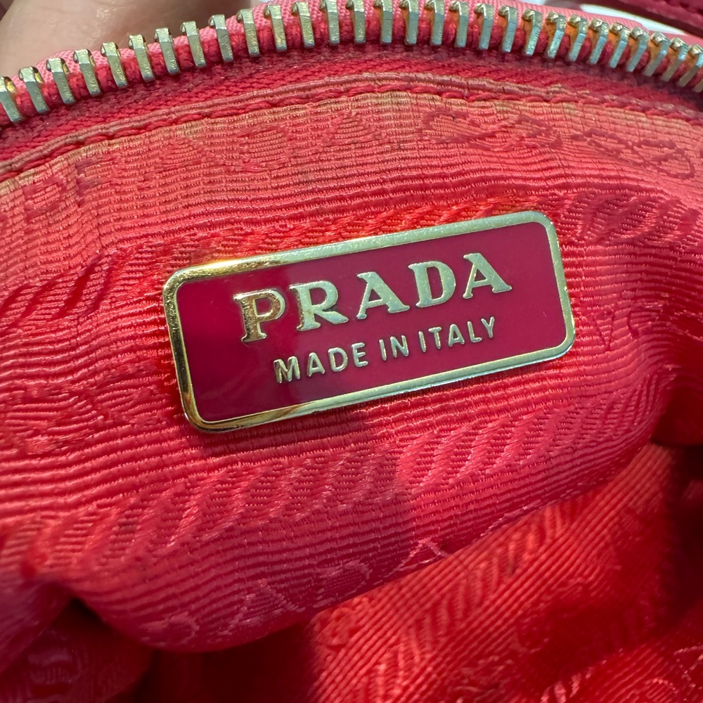 Authentic Prada wristlet - Picture 9 of 12
